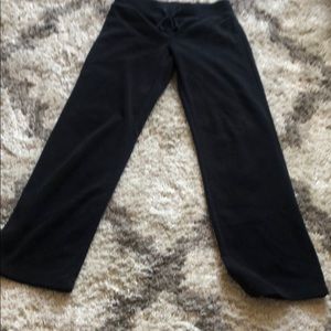 Gap body fleece pants